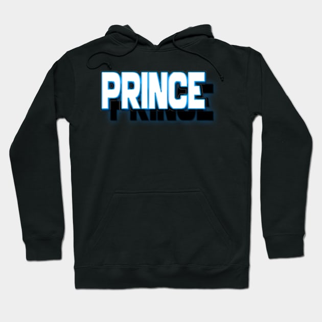 PRINCE - bright text Hoodie by Mudoroth
